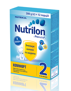 Функциональное детское питание Нутрилон смесь Nutrilon "Комфорт" 2 от 6 до 12 месяцев 300гр
Функциональное детское питание Нутрилон смесь Nutrilon "Комфорт" 2 от 6 до 12 месяцев 300гр
