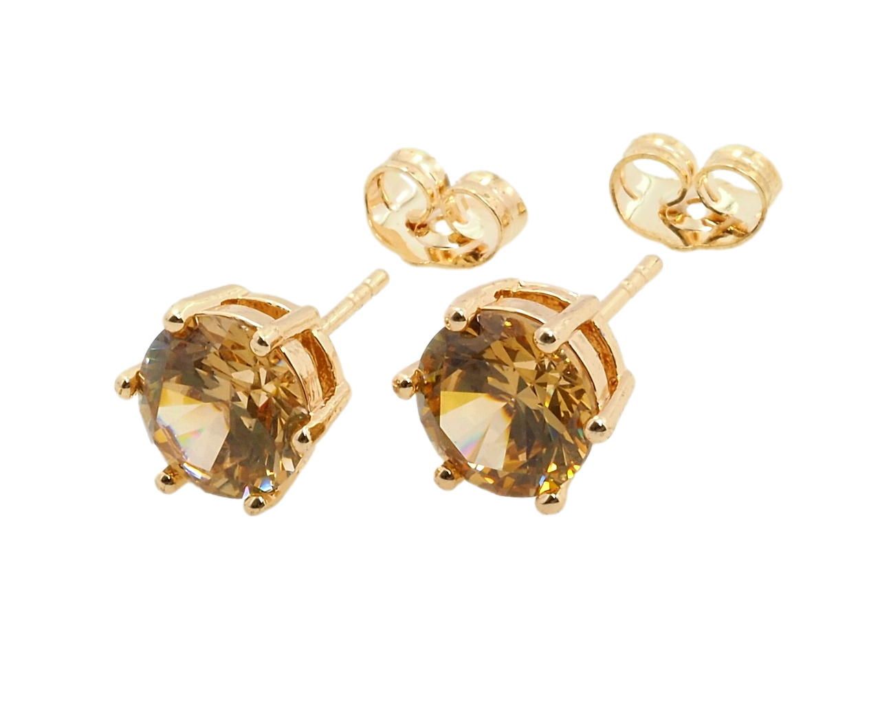 Серьги Xuping Позолота 18K гвоздики (пусеты) "Золотистые фианиты в 6-ти крапановой оправе" ø 9мм
Серьги Xuping Позолота 18K гвоздики (пусеты) "Золотистые фианиты в 6-ти крапановой оправе" ø 9мм