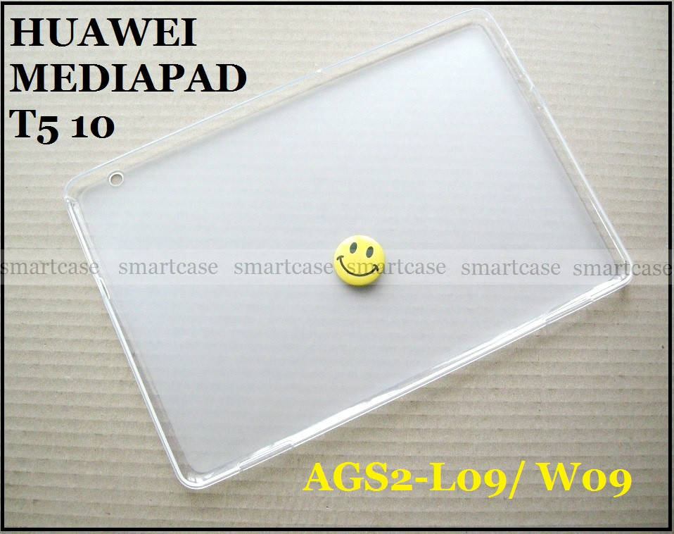 Полупрозрачный силиконовый чехол Huawei Mediapad T5 10 AGS2-L09 AGS2-W09 эластичный 
Полупрозрачный силиконовый чехол Huawei Mediapad T5 10 AGS2-L09 AGS2-W09 эластичный