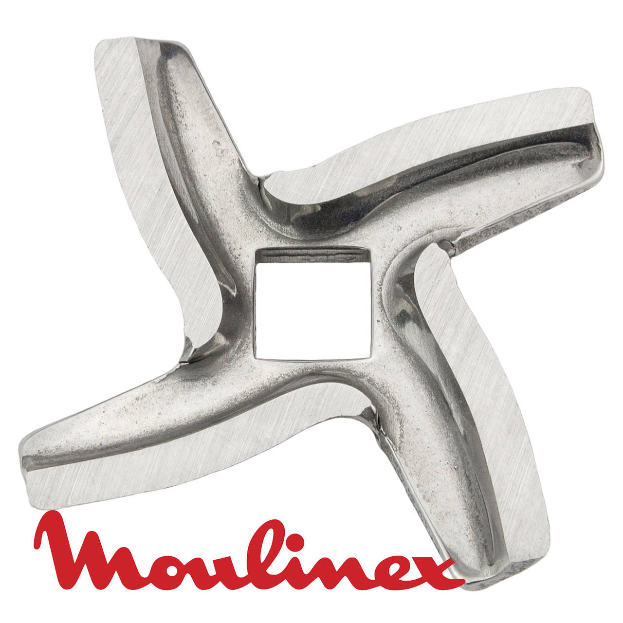 Нож для мясорубки Moulinex HV6 серии A133 (квадратное отверстие)
Нож для мясорубки Moulinex HV6 серии A133 (квадратное отверстие)