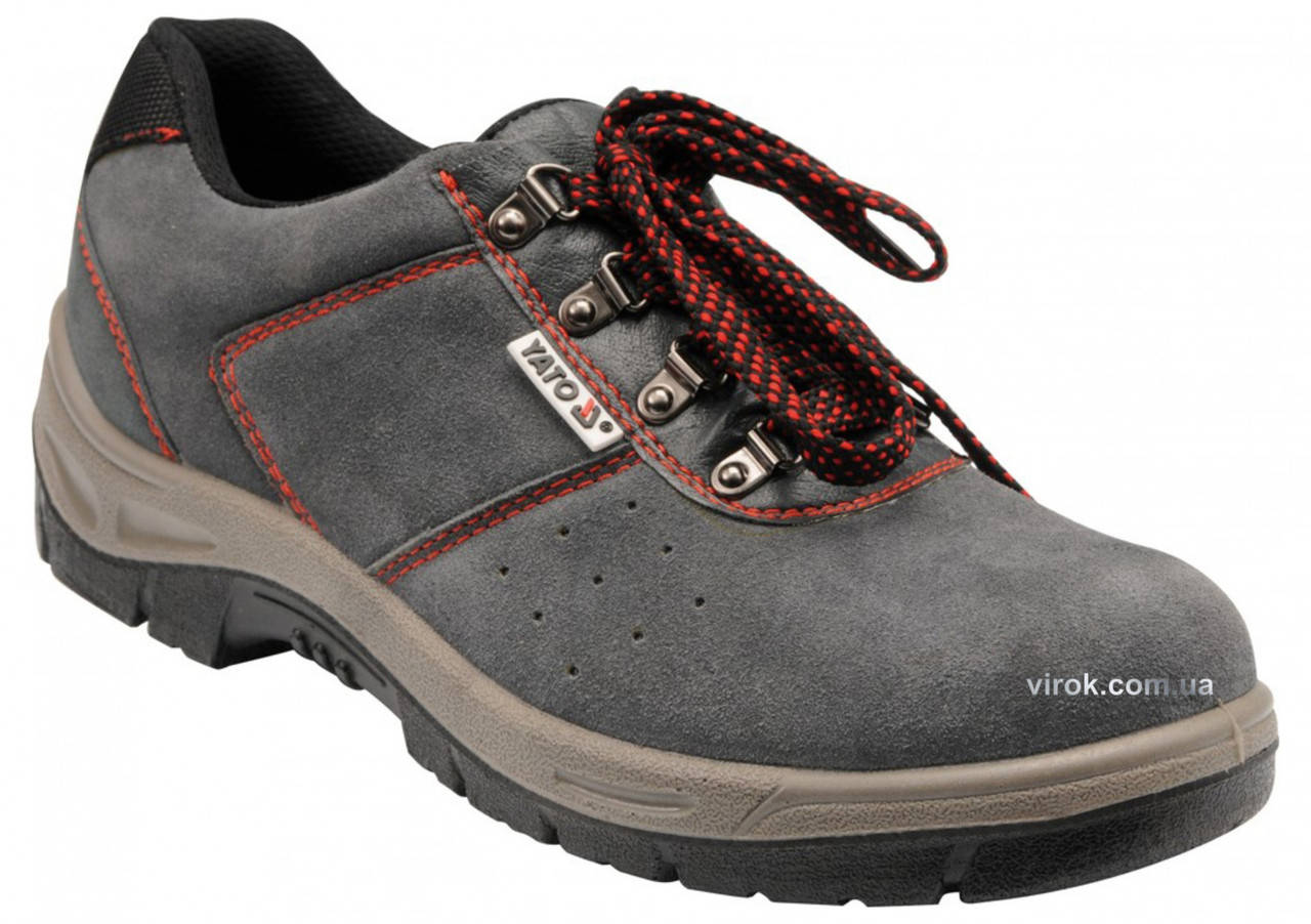 Обувь рабочая YATO замшевая размер 45 YT-80578
Обувь рабочая YATO замшевая размер 45 YT-80578