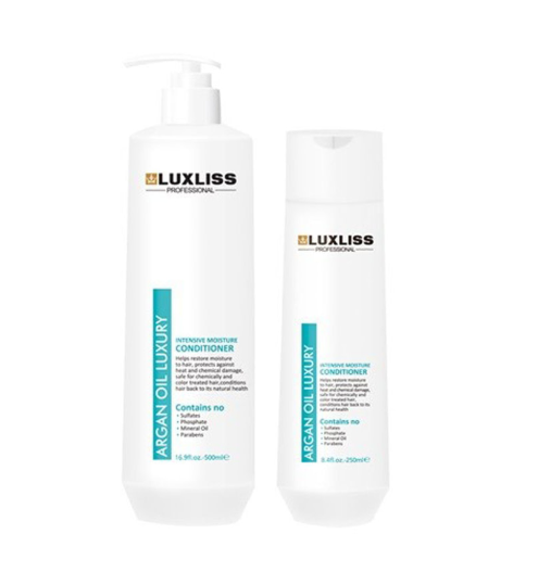 Кондиционер на основе арганового масла Luxliss Argan Oil Moisture Repair Conditioner 250 мл
Кондиционер на основе арганового масла Luxliss Argan Oil Moisture Repair Conditioner 250 мл