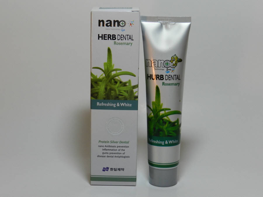 Зубные пасты серии Herb Dental Nano с серебром и натуральными экстрактами трав Жасмин, 160 г Розмарин
Зубные пасты серии Herb Dental Nano с серебром и натуральными экстрактами трав Жасмин, 160 г Розмарин