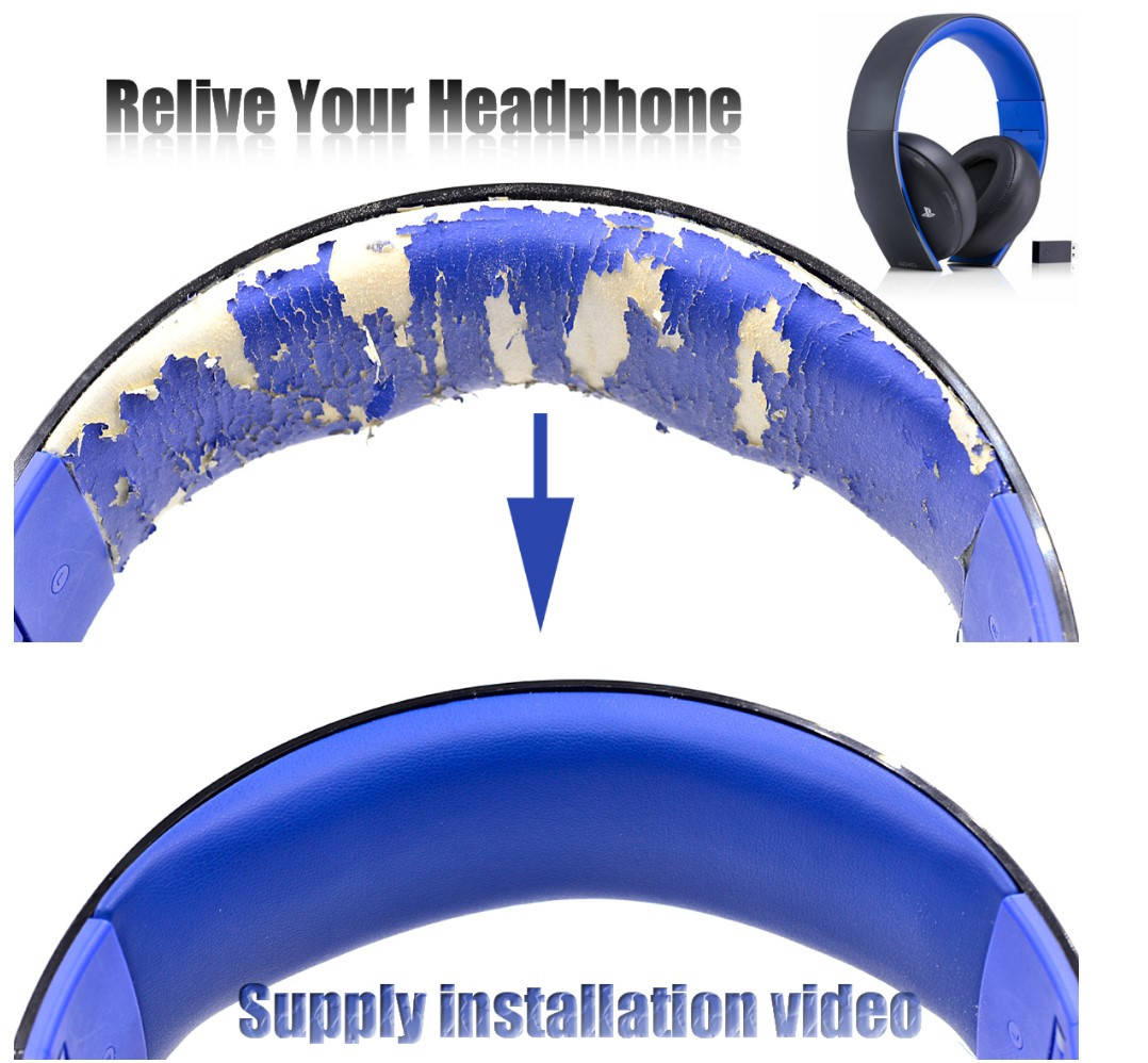 Накладка амбушюры для наушников Sony PlayStation PS3 PS4 Gold Wireless Stereo Headset 2.0 7.1 CECHYA-0083
Накладка амбушюры для наушников Sony PlayStation PS3 PS4 Gold Wireless Stereo Headset 2.0 7.1 CECHYA-0083