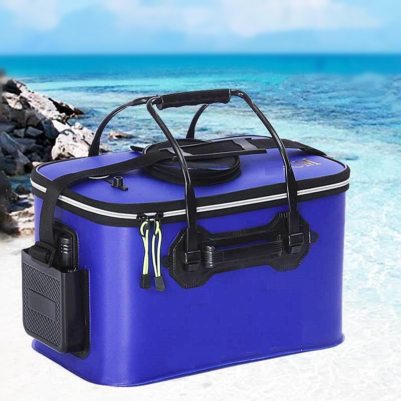 Складная сумка 24л Feima 40x25x24см для рыбы и прикормки водонепроницаемая универсальная
Складная сумка 24л Feima 40x25x24см для рыбы и прикормки водонепроницаемая универсальная