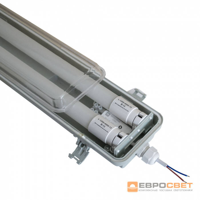 Светильник ЕВРОСВЕТ LED-SH-40 2*1200 IP65 с лампами 18Вт 6400К и предохранителем PULS-10
Светильник ЕВРОСВЕТ LED-SH-40 2*1200 IP65 с лампами 18Вт 6400К и предохранителем PULS-10