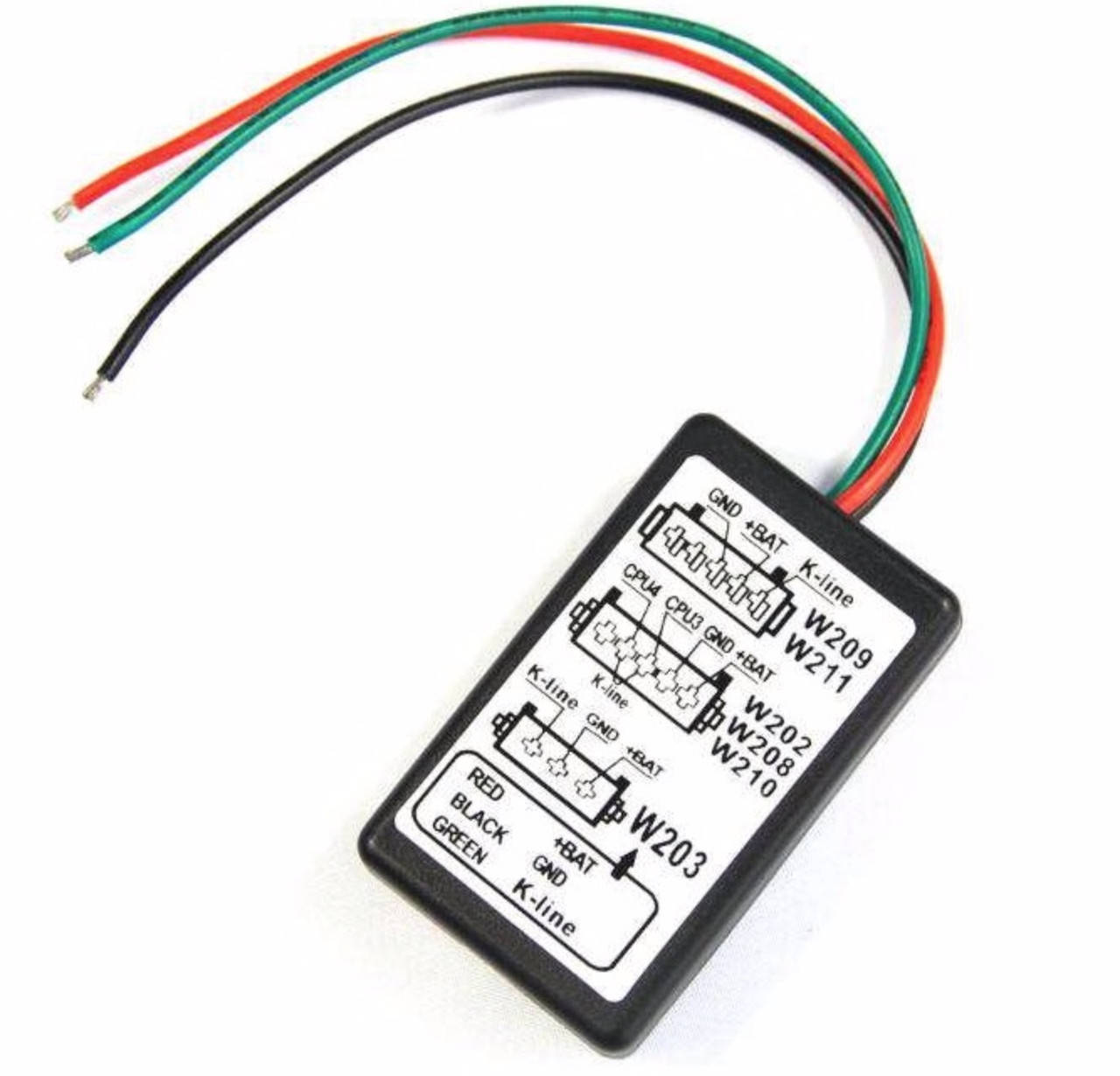 Эмулятор системы ESL для Mercedes 
Эмулятор системы ESL для Mercedes