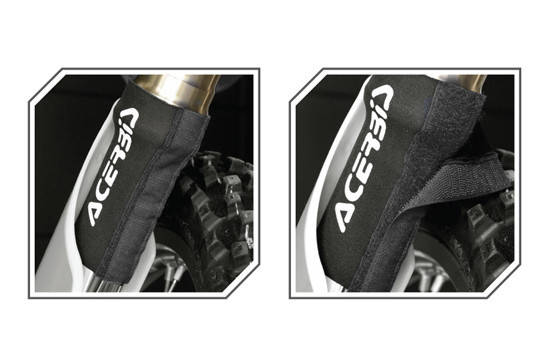 Неопреновые гофры на вилку мотоцикла Acerbis на липучках
Неопреновые гофры на вилку мотоцикла Acerbis на липучках