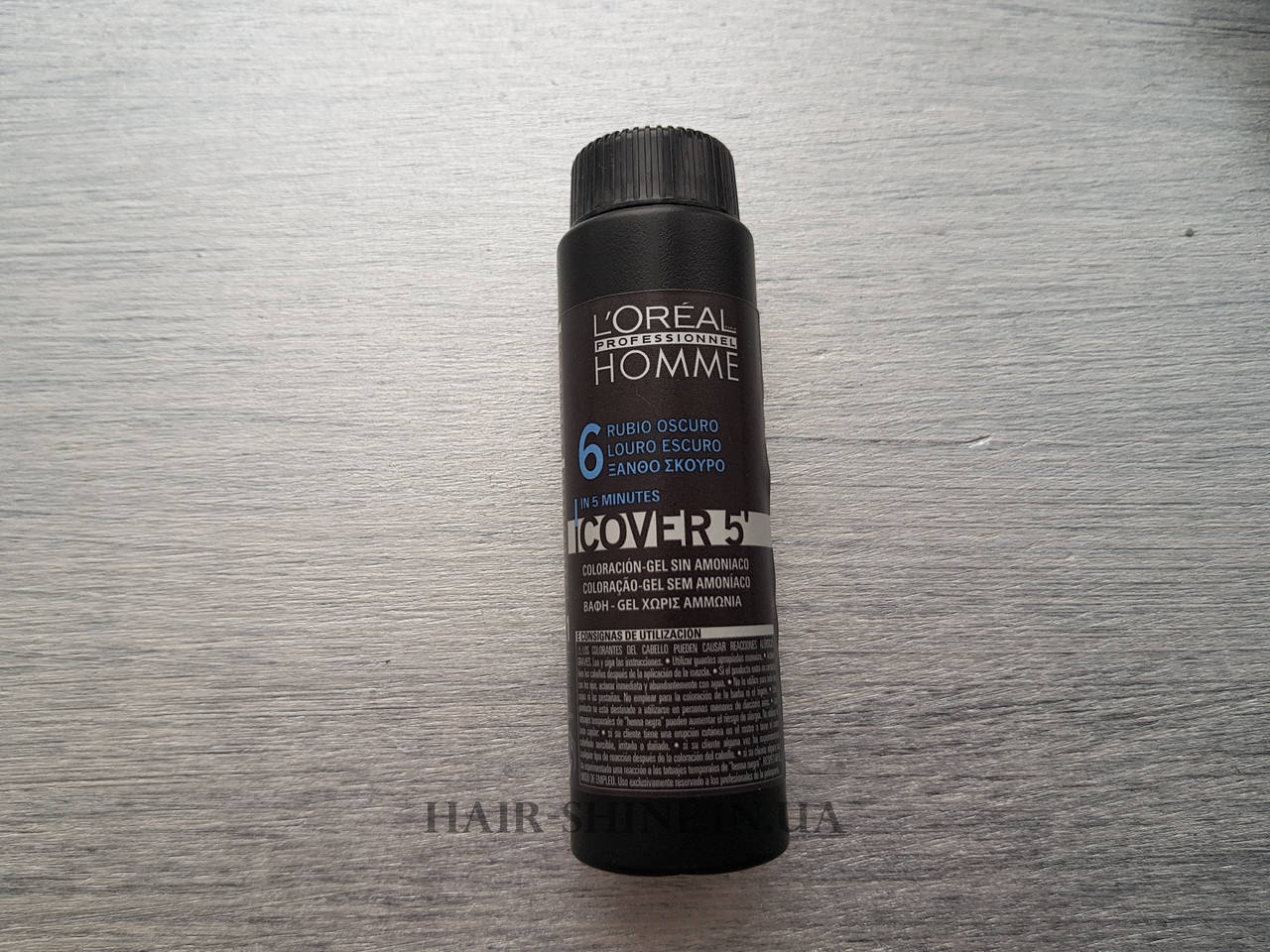 Безаммиачный окрашивающий гель для волос 50ml - L'Oreal Professionnel Cover 5 №6 (Темный блондин)
Безаммиачный окрашивающий гель для волос 50ml - L'Oreal Professionnel Cover 5 №6 (Темный блондин)