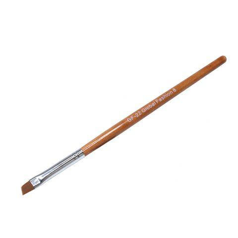 Плоская скошенная кисть для геля № 8, Global Fashion
Плоская скошенная кисть для геля № 8, Global Fashion