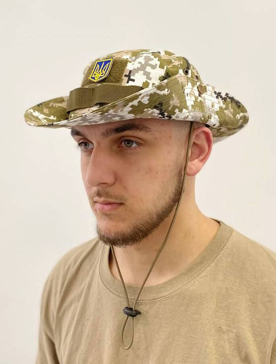 Тактическая военная панама пискель с регулятором Саржа. 100% котон. Наклейка для шевронов 58 размер, Песочный
Тактическая военная панама пискель с регулятором Саржа. 100% котон. Наклейка для шевронов 58 размер, Песочный