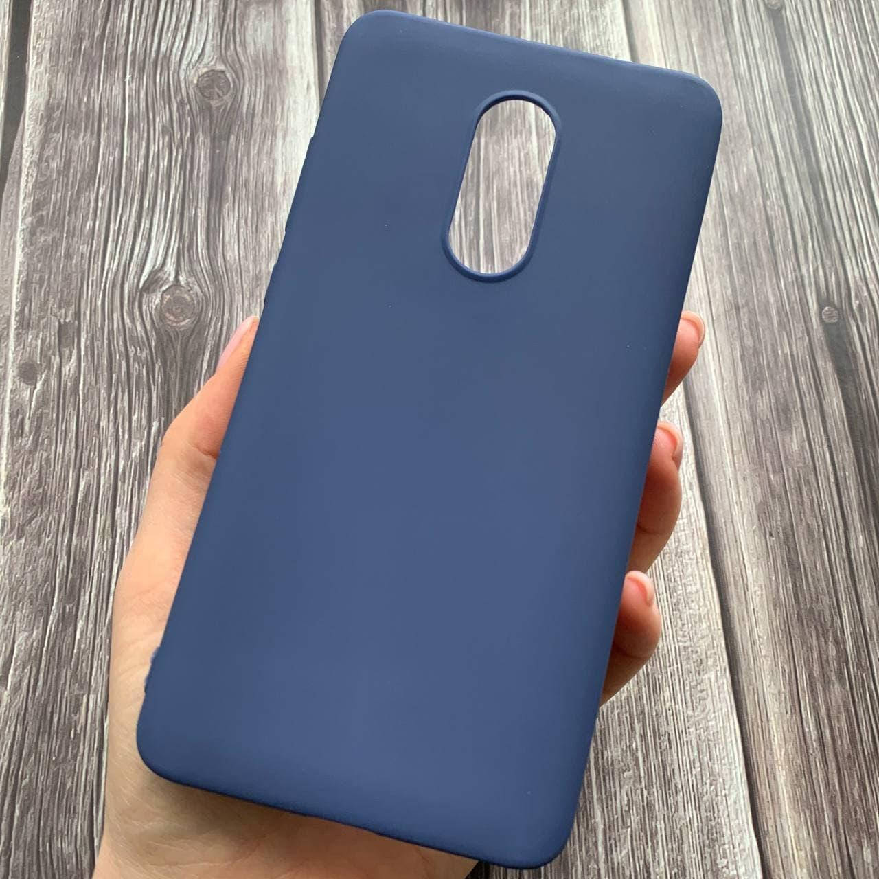 Чехол для Xiaomi Redmi Note 4x цветной яркий плотный силиконовый чехол на сяоми редми нот 4х синий
Чехол для Xiaomi Redmi Note 4x цветной яркий плотный силиконовый чехол на сяоми редми нот 4х синий