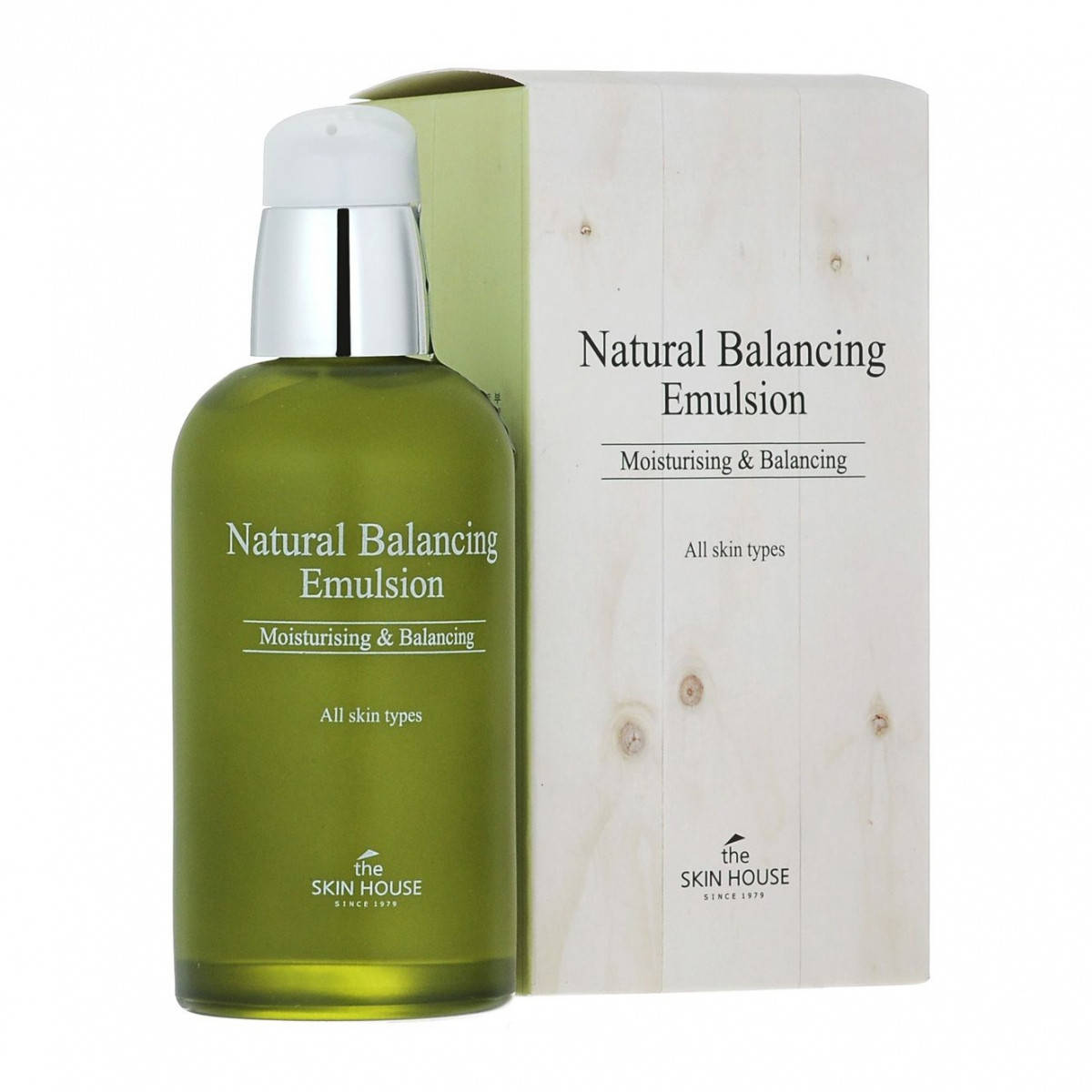 Эмульсия для восстановления баланса кожи The Skin House Natural Balancing Emulsion, 130 мл
Эмульсия для восстановления баланса кожи The Skin House Natural Balancing Emulsion, 130 мл
