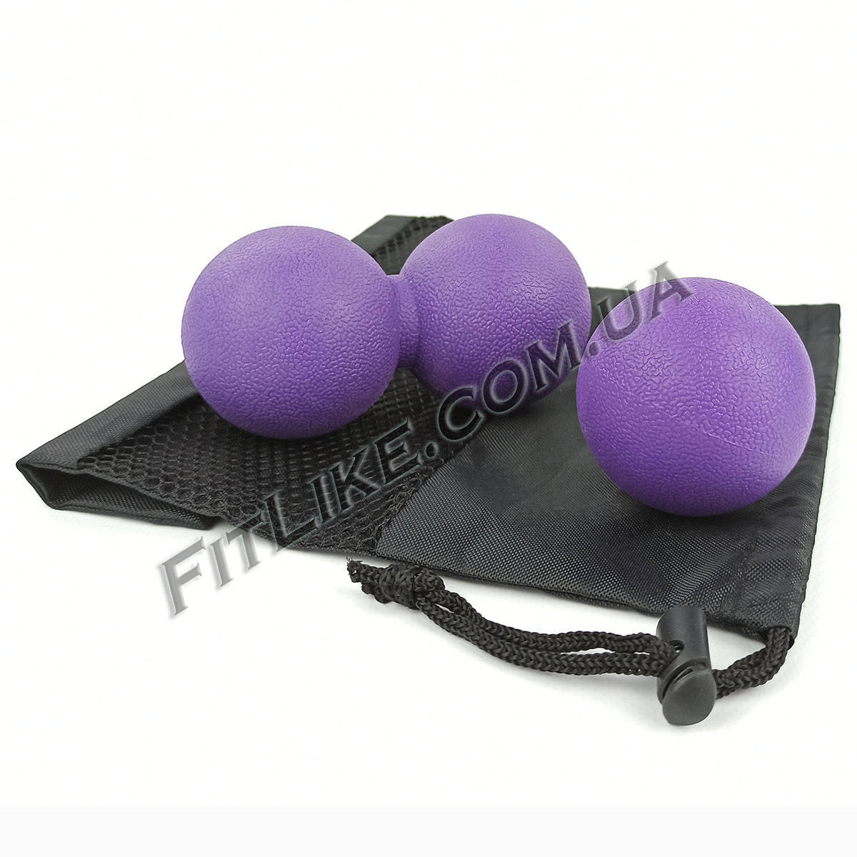 Набор 2 в 1 массажных структурных мячей Set Structural Balls для миофасциального релиза (плотный каучуковый) Фиолетовый
Набор 2 в 1 массажных структурных мячей Set Structural Balls для миофасциального релиза (плотный каучуковый) Фиолетовый