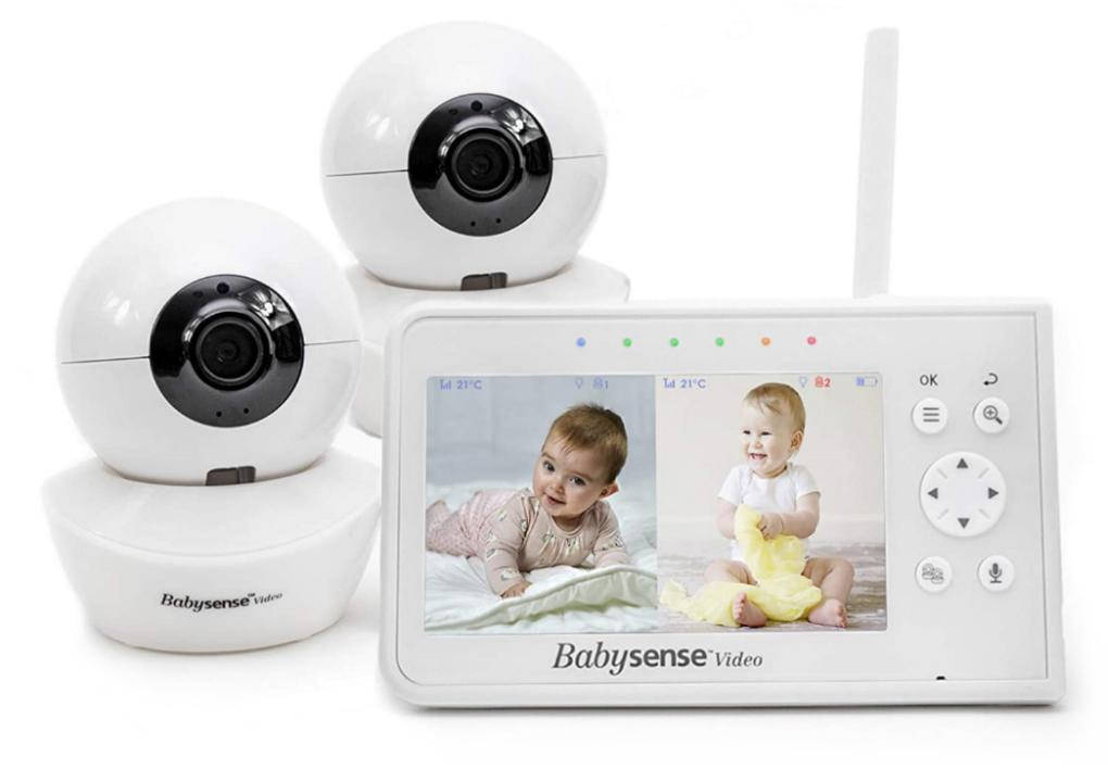 ВИДЕОНЯНЯ BabySense V43 - видео няня с камерой МОНИТОР 4.3 дюйма!!!! 2 КАМЕРЫ!!!!, Белый
ВИДЕОНЯНЯ BabySense V43 - видео няня с камерой МОНИТОР 4.3 дюйма!!!! 2 КАМЕРЫ!!!!, Белый