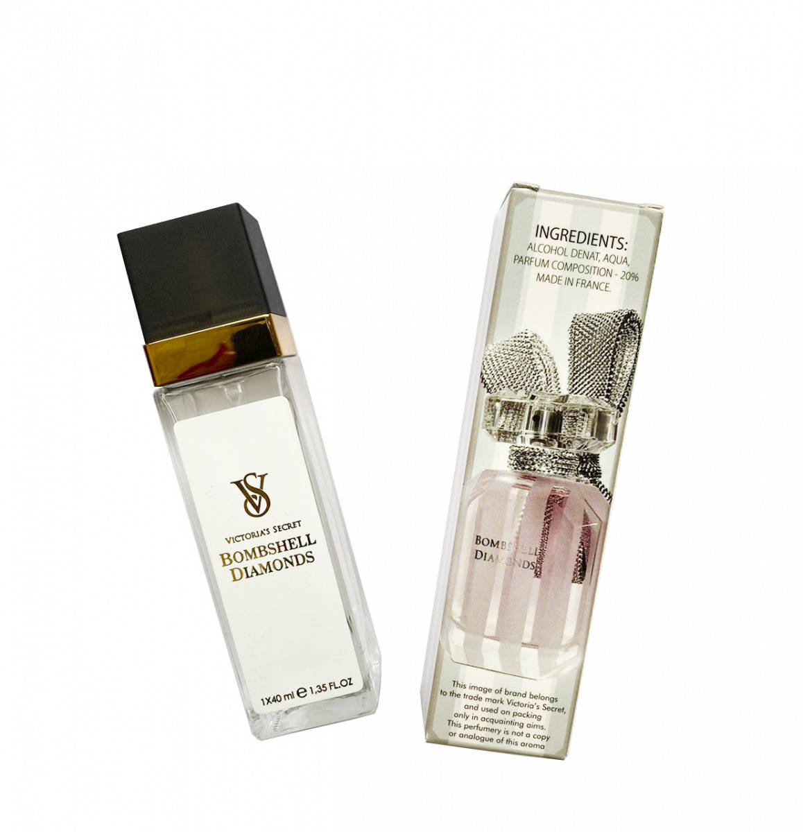 Victoria`s Secret Bombshell Diamonds 2013 - Travel Perfume 40ml
Victoria`s Secret Bombshell Diamonds 2013 - Travel Perfume 40ml