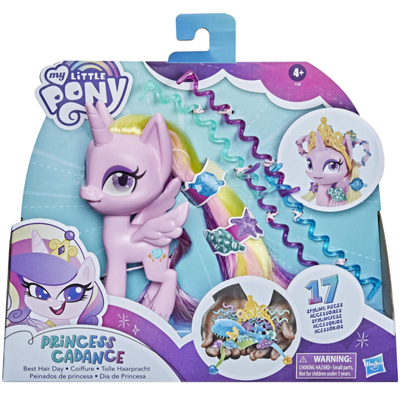 Фигурка Принцесса Каденс Пони Стильные Прически My Little Pony Princess Cadance Hasbro F1287
Фигурка Принцесса Каденс Пони Стильные Прически My Little Pony Princess Cadance Hasbro F1287