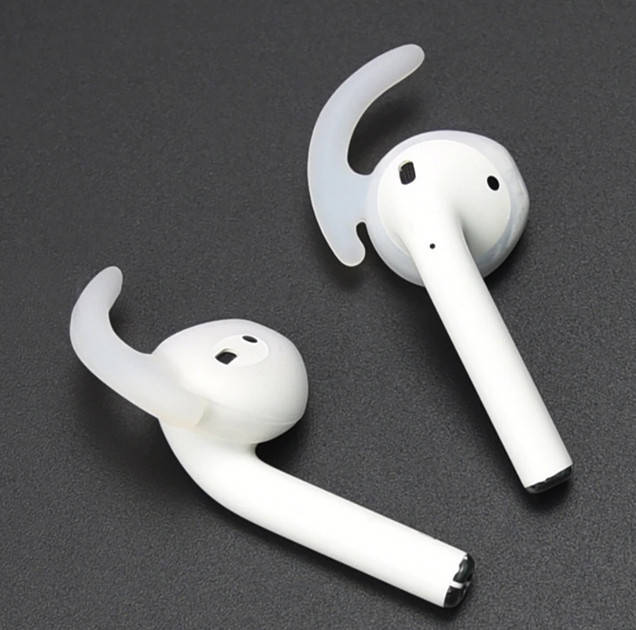 Амбушюры с крючком для Apple iPhone EarPods, AirPods, Huawei Frebuds, xiaomi, Realme buds прозрачный
Амбушюры с крючком для Apple iPhone EarPods, AirPods, Huawei Frebuds, xiaomi, Realme buds прозрачный