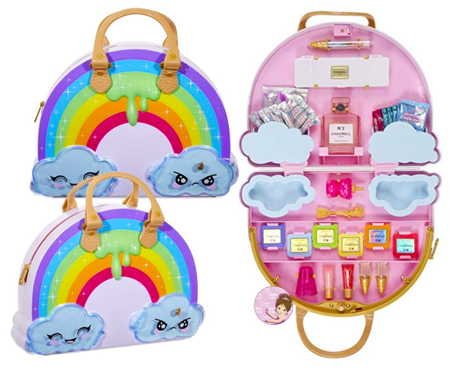 Набор Poopsie Rainbow Slime Kit Моя радужная коллекция Сумка радуга с аксессуарами Пупси слайм
Набор Poopsie Rainbow Slime Kit Моя радужная коллекция Сумка радуга с аксессуарами Пупси слайм