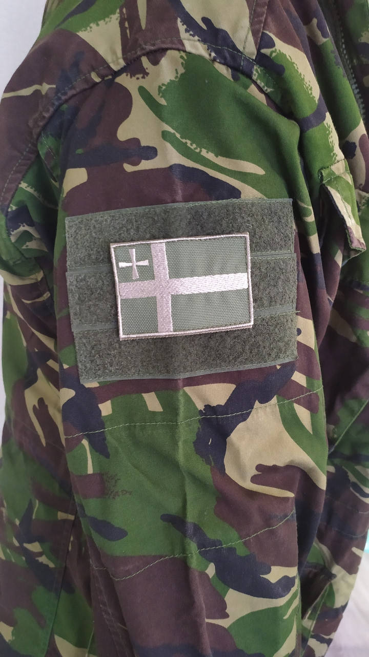 Шеврон нашивка тактична на липучці Волинь Україна
Шеврон нашивка тактична на липучці Волинь Україна