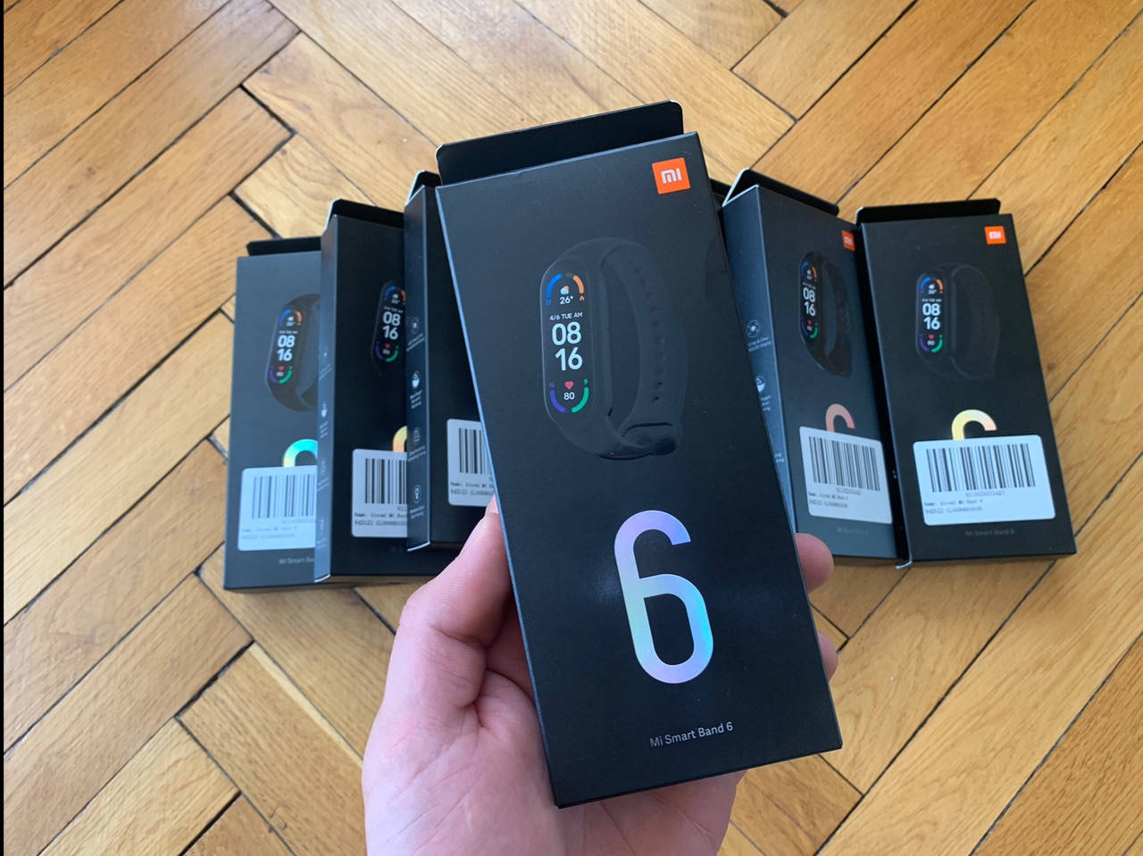 ⫸Xiaomi Mi Band 6 Black Original Фітнес браслет укр мова Xiaomi smart мі бенд 6
⫸Xiaomi Mi Band 6 Black Original Фітнес браслет укр мова Xiaomi smart мі бенд 6