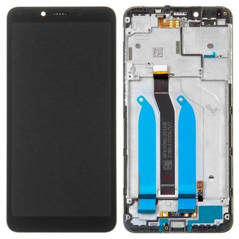 Дисплей с сенсорной панелью черный для телефона Xiaomi Redmi 6A (560610038033)
Дисплей с сенсорной панелью черный для телефона Xiaomi Redmi 6A (560610038033)