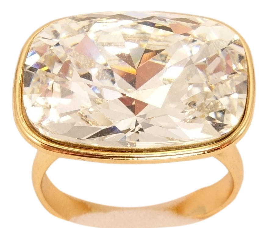 Кольцо Xuping Позолота 18K с кристаллами Swarovski "Крупный Граненый Кристалл Clear" р.17-17.5 свободный
Кольцо Xuping Позолота 18K с кристаллами Swarovski "Крупный Граненый Кристалл Clear" р.17-17.5 свободный
