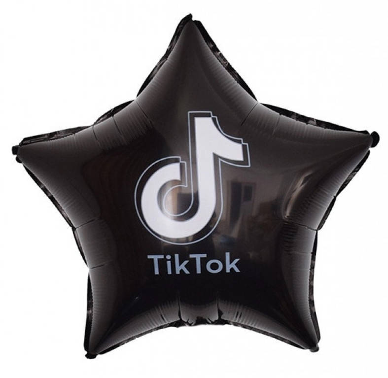 Фольговані кулі Зiрка "Tik-Tok" Чорні Розмір: 18"(45см.), Вир-во Китай
Фольговані кулі Зiрка "Tik-Tok" Чорні Розмір: 18"(45см.), Вир-во Китай