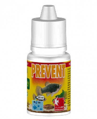 Средство для профилактической дезинфекции аквариумной воды Dajana Prevent, 20мл
Средство для профилактической дезинфекции аквариумной воды Dajana Prevent, 20мл