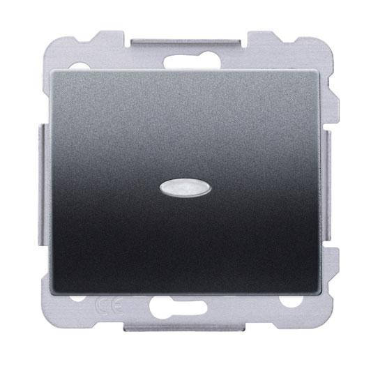 Выключатель одноклавишный с подсветкой Siemens Iris Mega 16А 250В черный коссо (18505-L AC)
Выключатель одноклавишный с подсветкой Siemens Iris Mega 16А 250В черный коссо (18505-L AC)