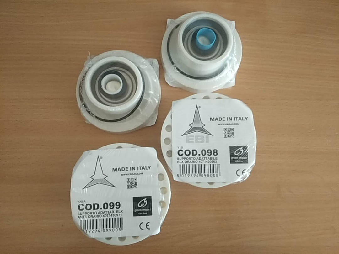 Комплект левый EBI COD.099 + правый EBI COD.098 суппорт блок подшипников стиральной машины Electrolux Zanussi
Комплект левый EBI COD.099 + правый EBI COD.098 суппорт блок подшипников стиральной машины Electrolux Zanussi