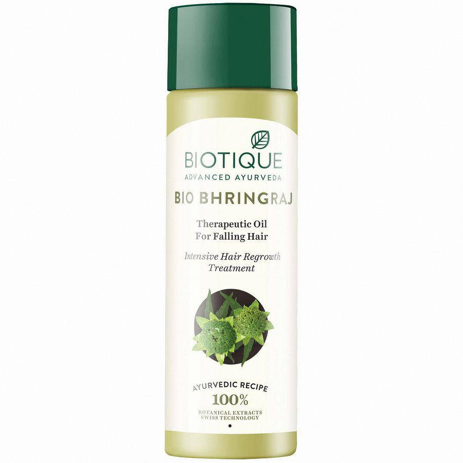 Масло для волос Био Брингарадж Биотик 120 мл (Bio Bhringraj Therapeutic Oil For Falling Hair Biotique)
Масло для волос Био Брингарадж Биотик 120 мл (Bio Bhringraj Therapeutic Oil For Falling Hair Biotique)