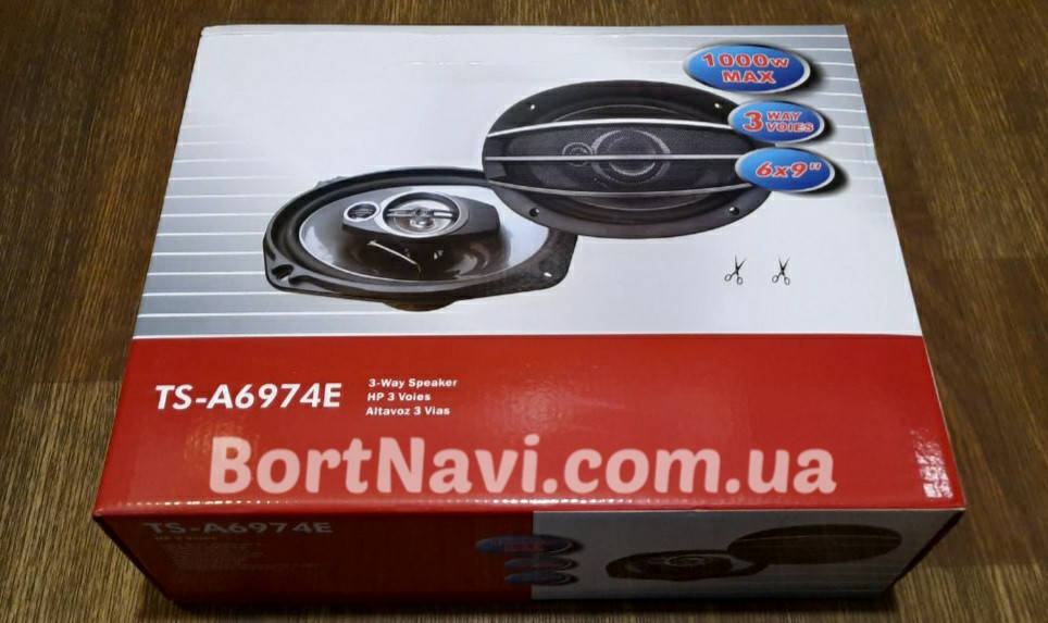 Автомобильные динамики овалы Pioneer TS-A6974E max 1000 W
Автомобильные динамики овалы Pioneer TS-A6974E max 1000 W