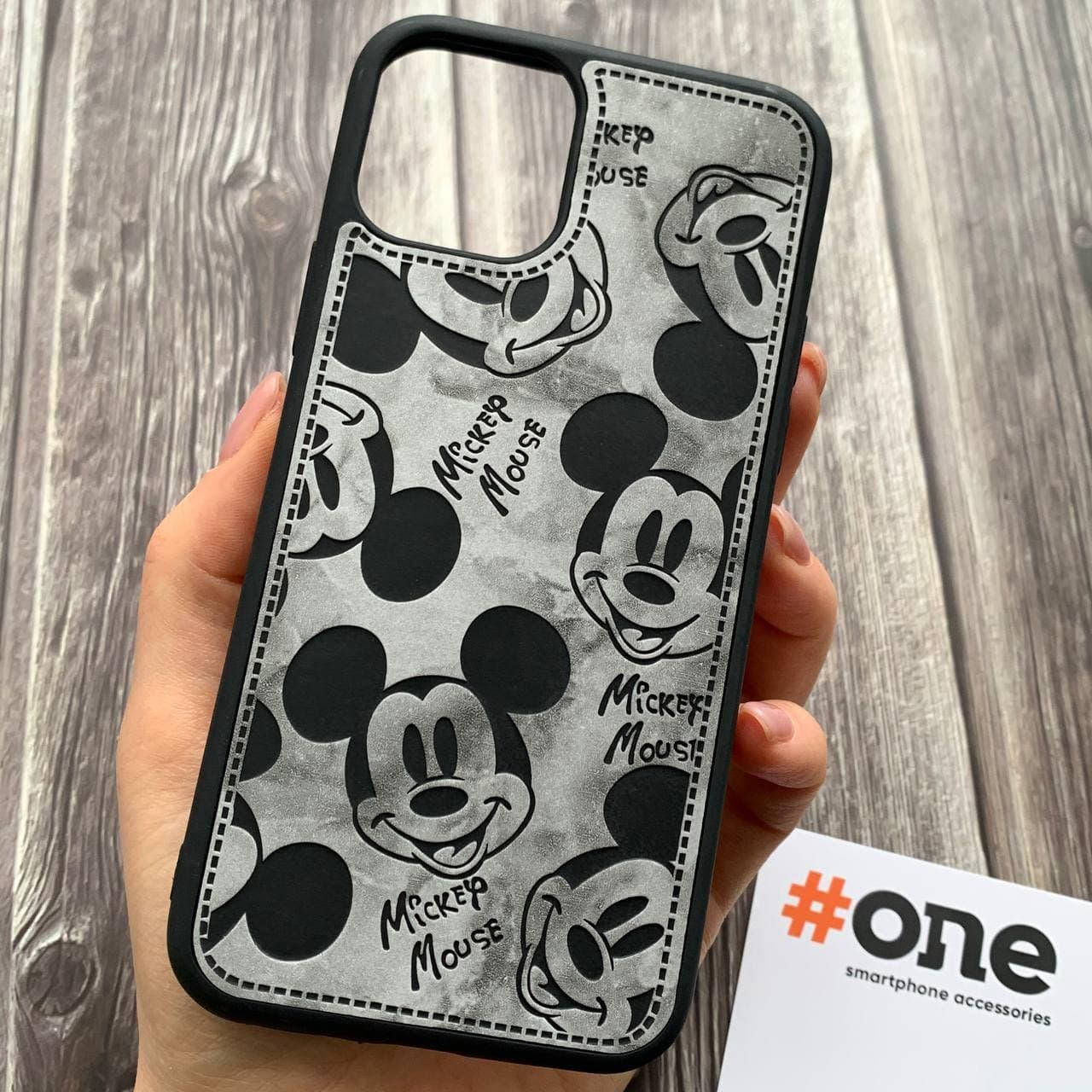 Чехол для Apple iPhone 11 Pro с принтом микки маус накладка под кожу чехол на айфон 11 про черный
Чехол для Apple iPhone 11 Pro с принтом микки маус накладка под кожу чехол на айфон 11 про черный