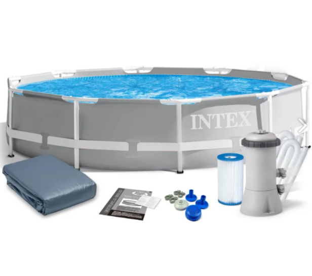 КАРКАСНЫЙ КРУГЛЫЙ БАССЕЙН INTEX 26712 ДИАМЕТР 366 СМ / ОБЪЕМ 6503Л С КАТРИДЖНЫМ ФИЛЬТР-НАСОСОМ
КАРКАСНЫЙ КРУГЛЫЙ БАССЕЙН INTEX 26712 ДИАМЕТР 366 СМ / ОБЪЕМ 6503Л С КАТРИДЖНЫМ ФИЛЬТР-НАСОСОМ