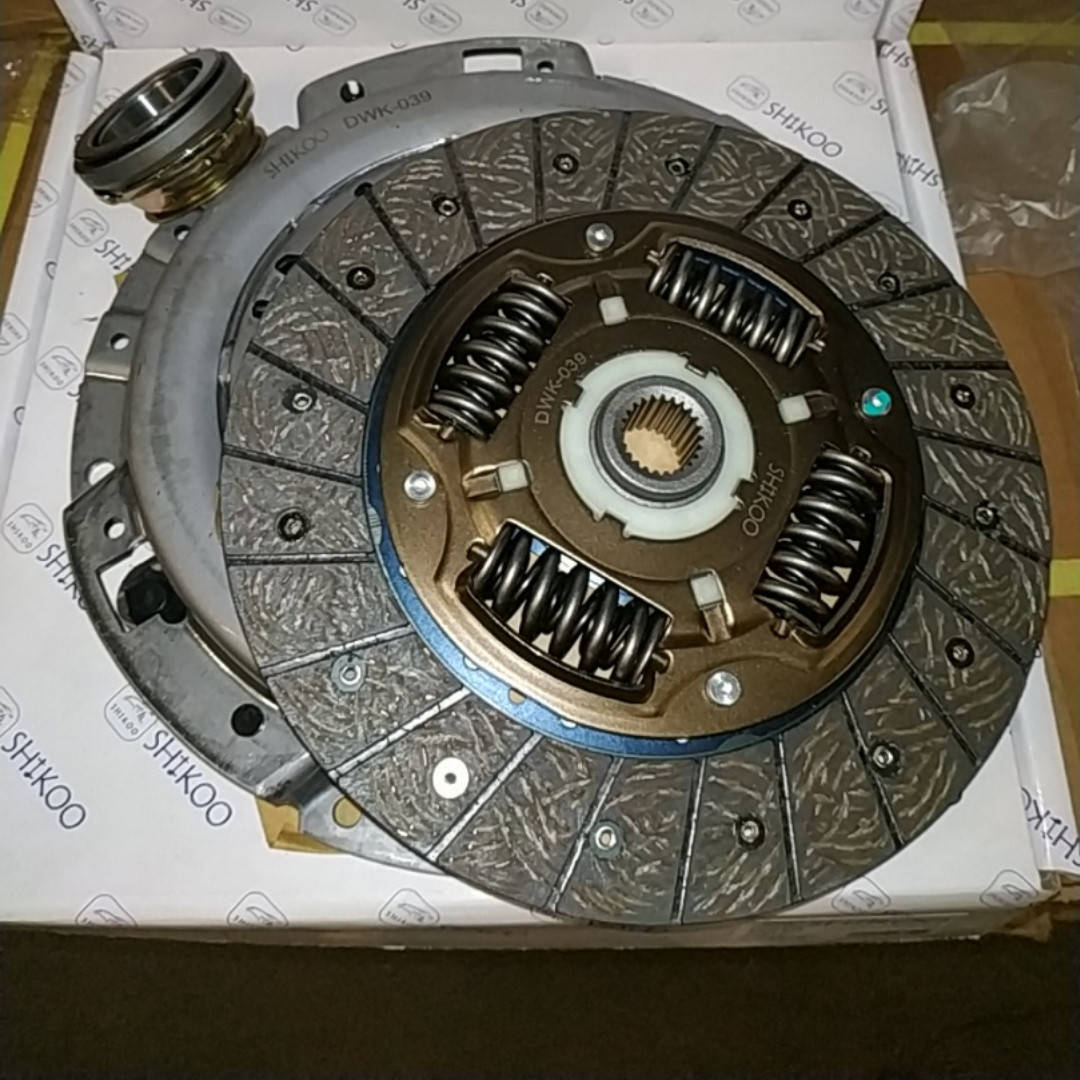 Комплект сцепления Авео 1.5 (диск+корзина+подшипник) SHIKOO DWK-039
Комплект сцепления Авео 1.5 (диск+корзина+подшипник) SHIKOO DWK-039