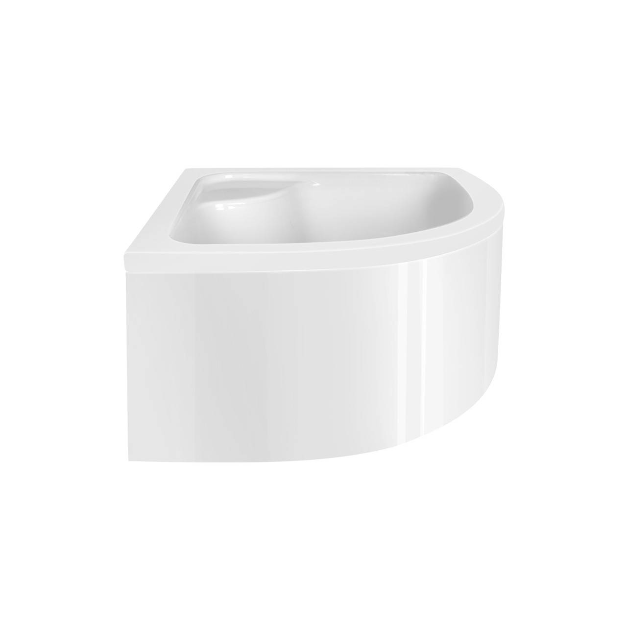 Поддон для душевой кабины LIDZ Kupala LKUST808041SET 80x80x41см полукруглый акриловый белый 
Поддон для душевой кабины LIDZ Kupala LKUST808041SET 80x80x41см полукруглый акриловый белый