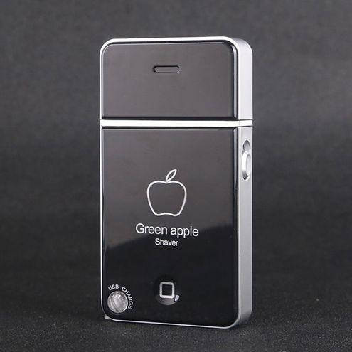 Карманная (портативная) электробритва Kemei RSCW-1880 (Usb-бритва Green apple; со встроенным аккумулятором)
Карманная (портативная) электробритва Kemei RSCW-1880 (Usb-бритва Green apple; со встроенным аккумулятором)