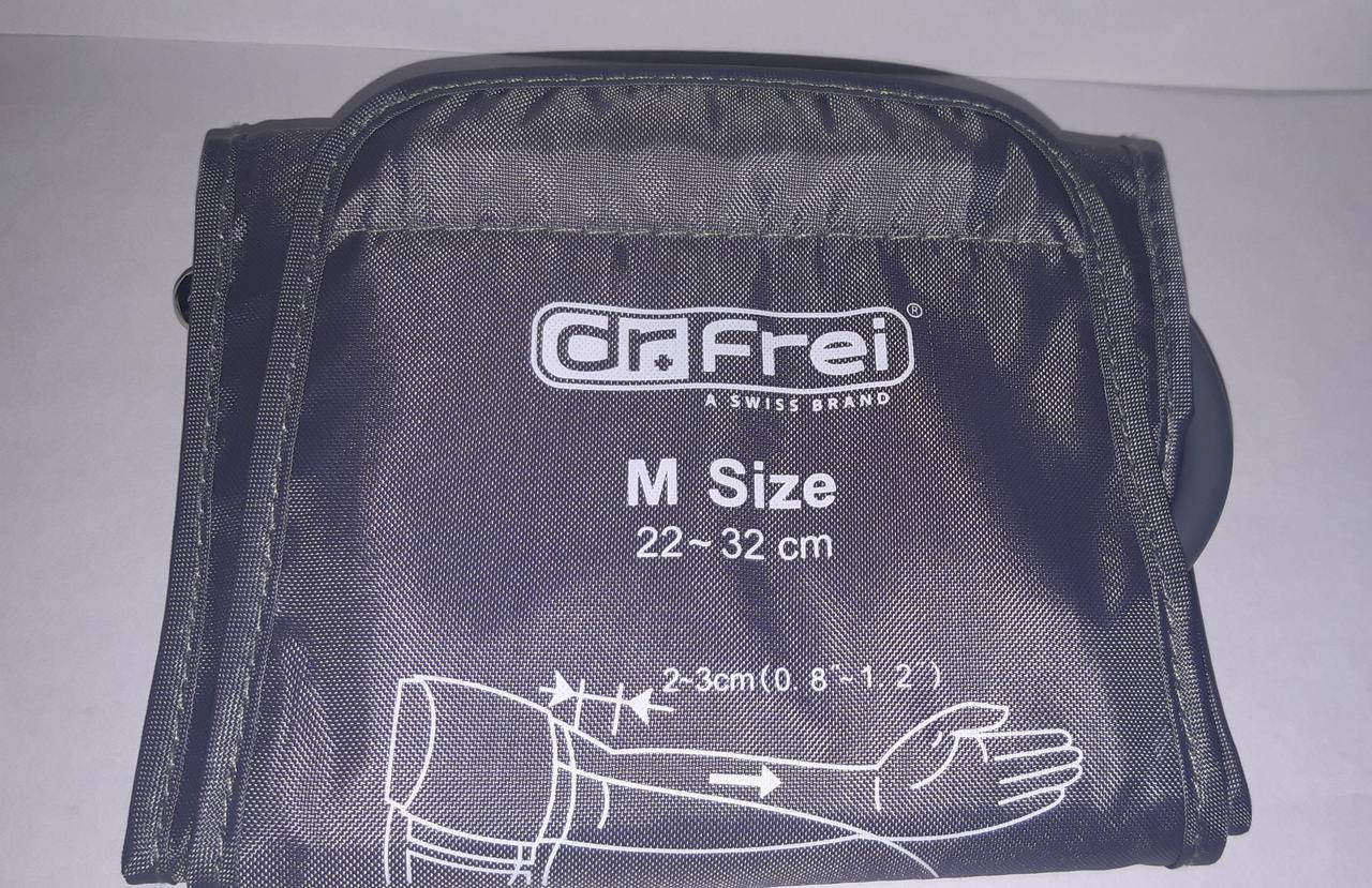Манжета Dr.Frei 22-32см (m-100a, m-150s) для автоматических тонометров Microlife, Gamma с одной трубкой
Манжета Dr.Frei 22-32см (m-100a, m-150s) для автоматических тонометров Microlife, Gamma с одной трубкой