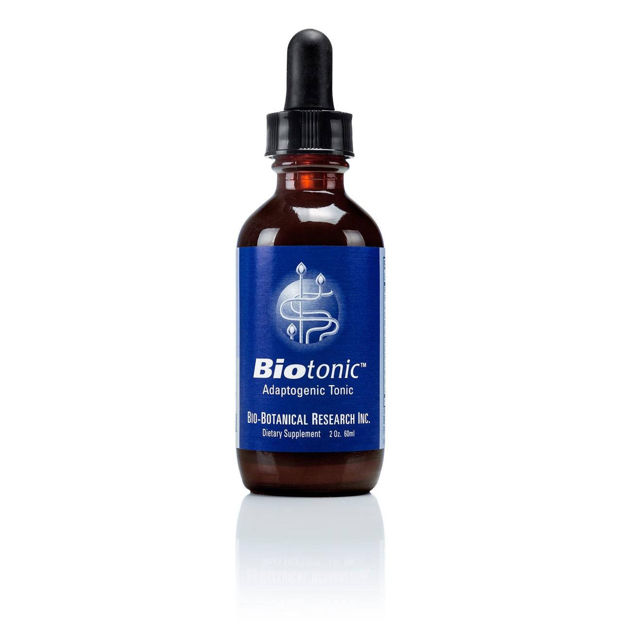 Biotonic Adaptogenic Tonic / Поддержка пищеварения, Детокс 60 мл.