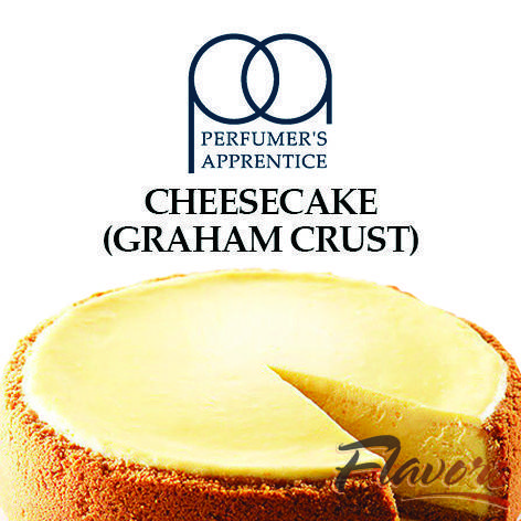Ароматизатор The perfumer's apprentice TPA Cheesecake (Graham Crust) (Чизкейк (Грэхем крекер)) 10 мл.
Ароматизатор The perfumer's apprentice TPA Cheesecake (Graham Crust) (Чизкейк (Грэхем крекер)) 10 мл.