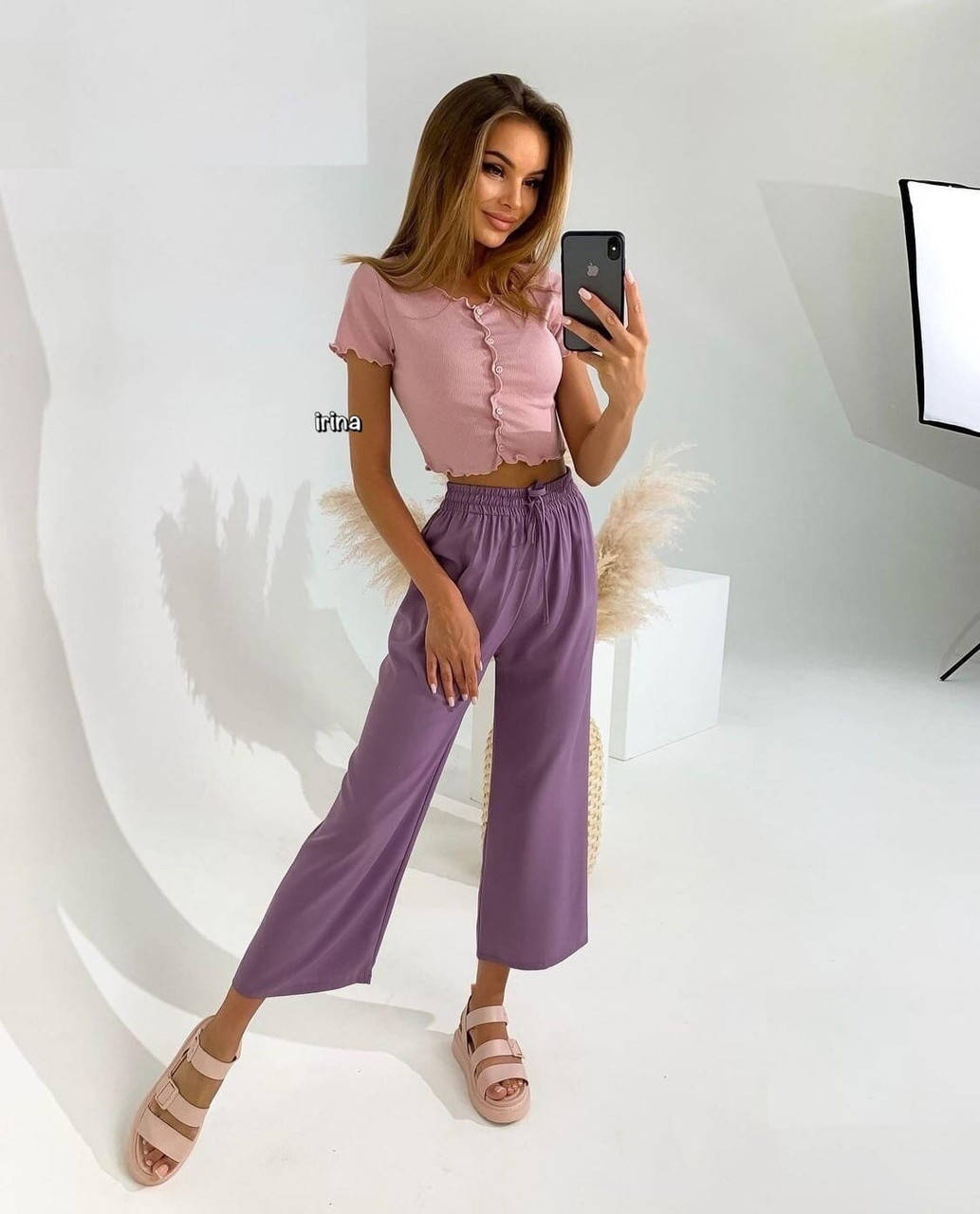 Брюки женские молодежные летние, размеры S-XL (4цв) "IRINA" недорого от прямого поставщика, Разные цвета
Брюки женские молодежные летние, размеры S-XL (4цв) "IRINA" недорого от прямого поставщика, Разные цвета