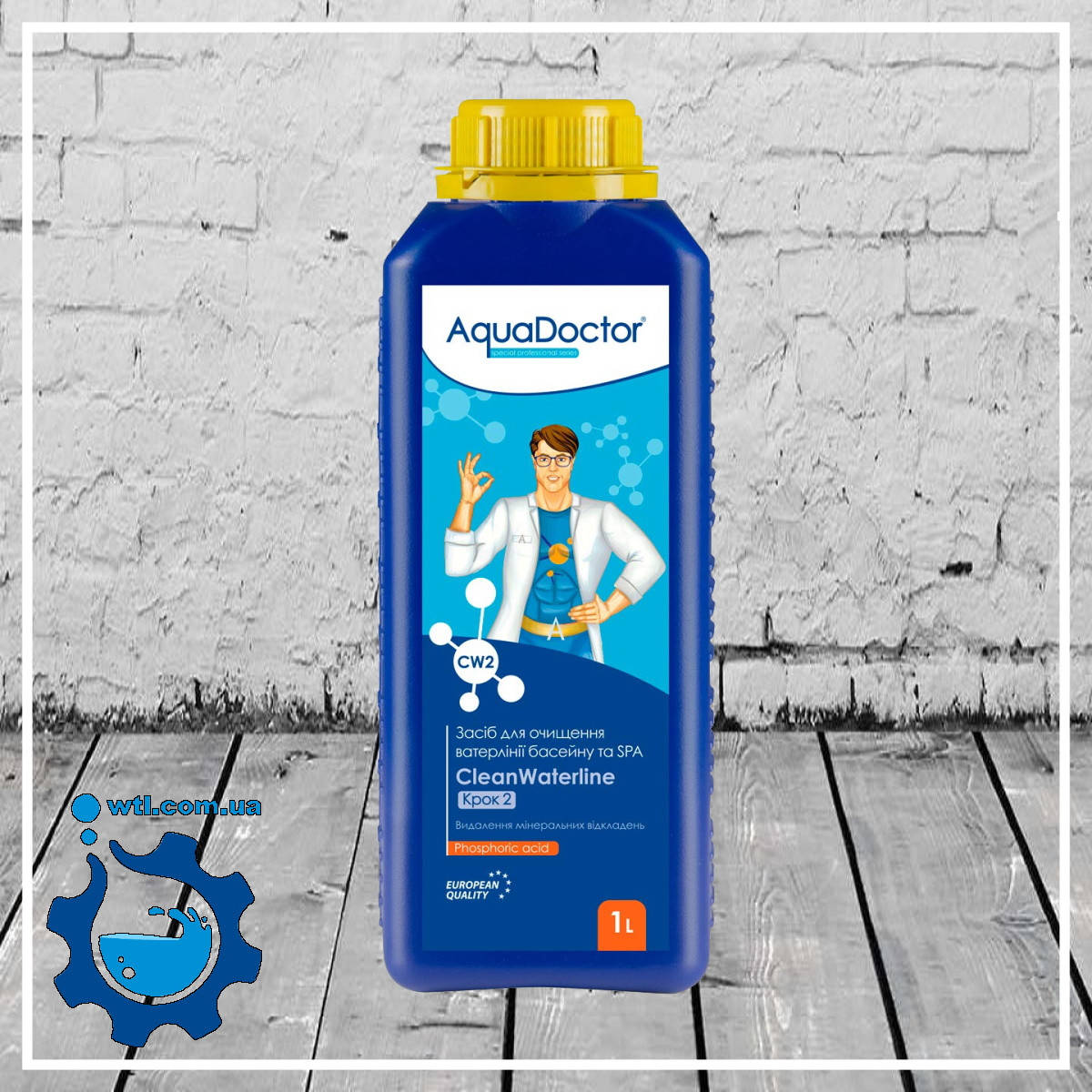 Средство для очистки ватерлинии бассейна и СПА AquaDoctor CW CleanWaterline Шаг 2 | Аквадоктор
Средство для очистки ватерлинии бассейна и СПА AquaDoctor CW CleanWaterline Шаг 2 | Аквадоктор