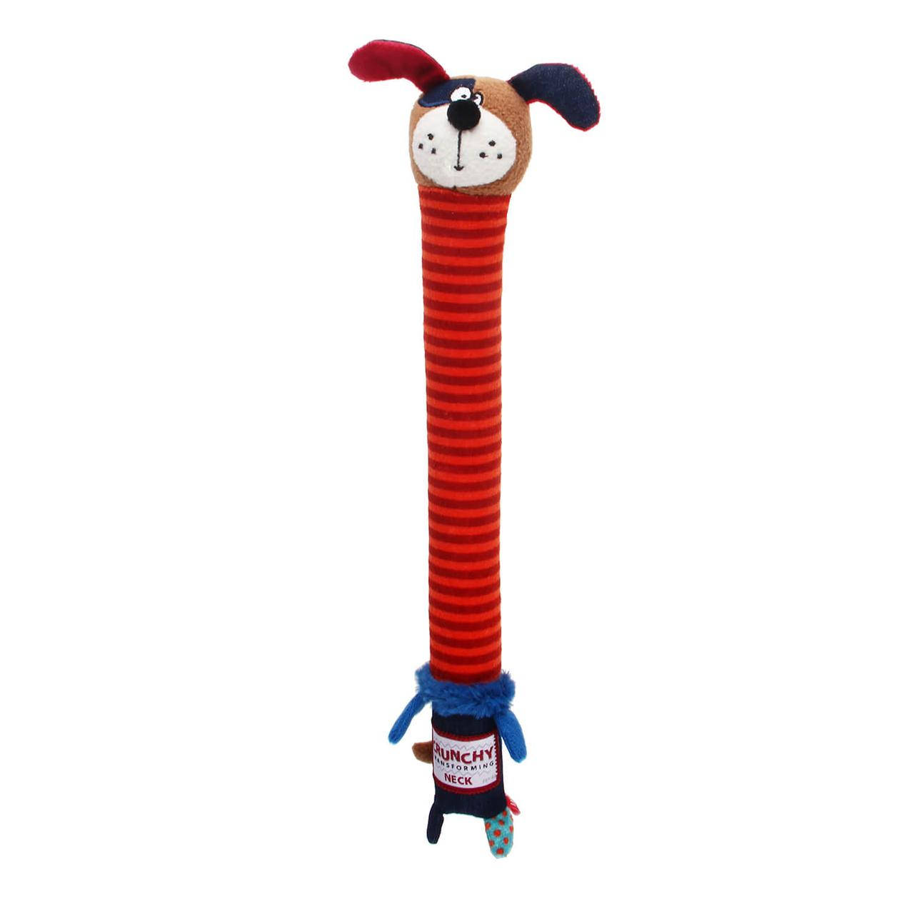 Игрушка для Собак Gigwi Crunchy Neck с Хрустящей Трансформирующейся Шеей и Пищалкой Собака 30 см
Игрушка для Собак Gigwi Crunchy Neck с Хрустящей Трансформирующейся Шеей и Пищалкой Собака 30 см