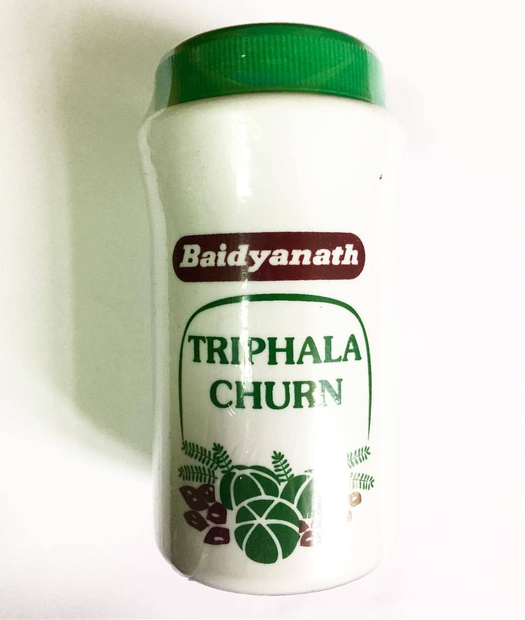 Трифала трипхала чурна, очищение и омоложение, Байдьянатх (Triphala Churn Baidyanath), 120 г
Трифала трипхала чурна, очищение и омоложение, Байдьянатх (Triphala Churn Baidyanath), 120 г