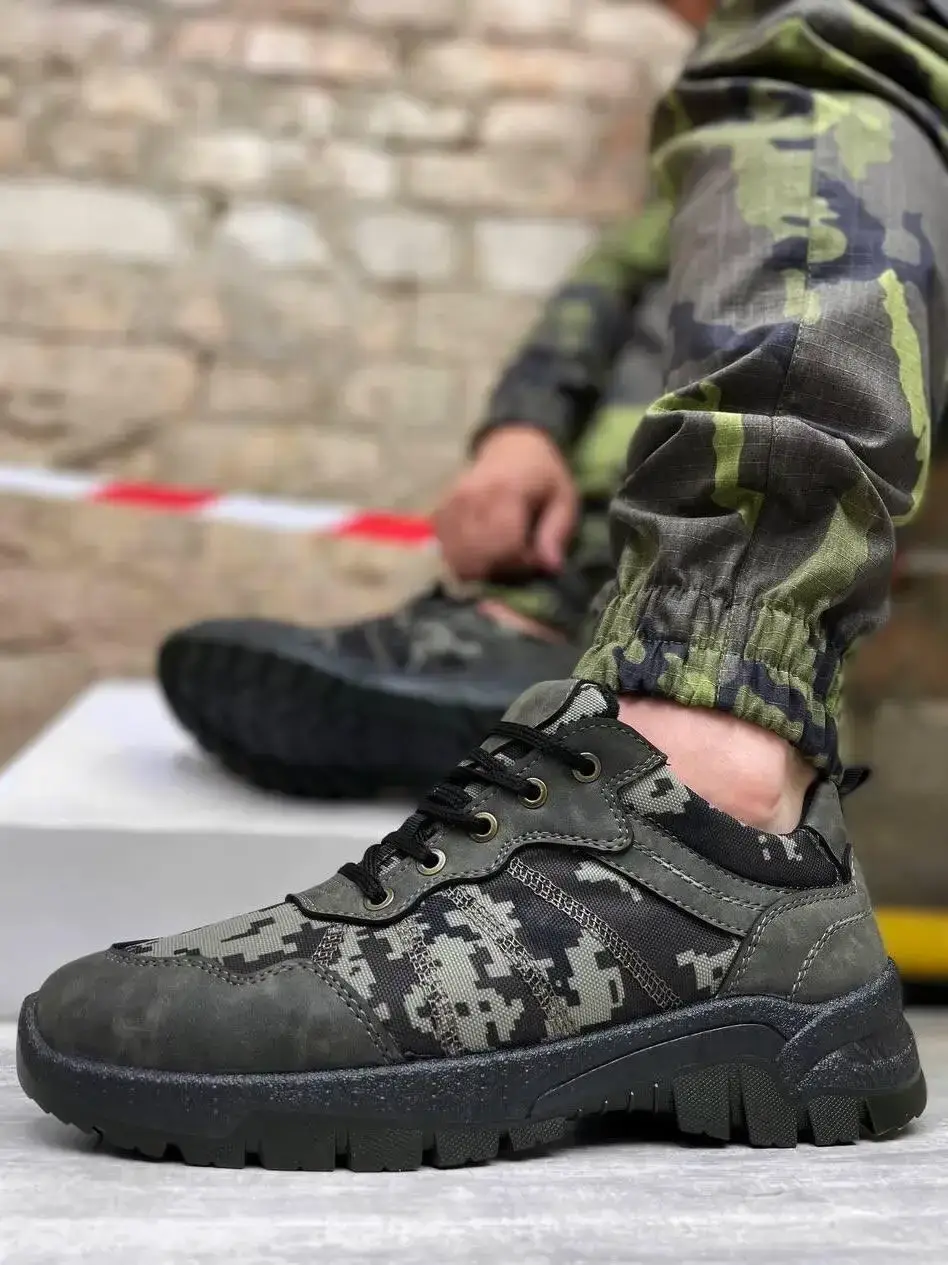 Тактические кроссовки зсу пиксель кросовки тактические военные кроссовки кожаные хаки армейские кроссовки
Тактические кроссовки зсу пиксель кросовки тактические военные кроссовки кожаные хаки армейские кроссовки
