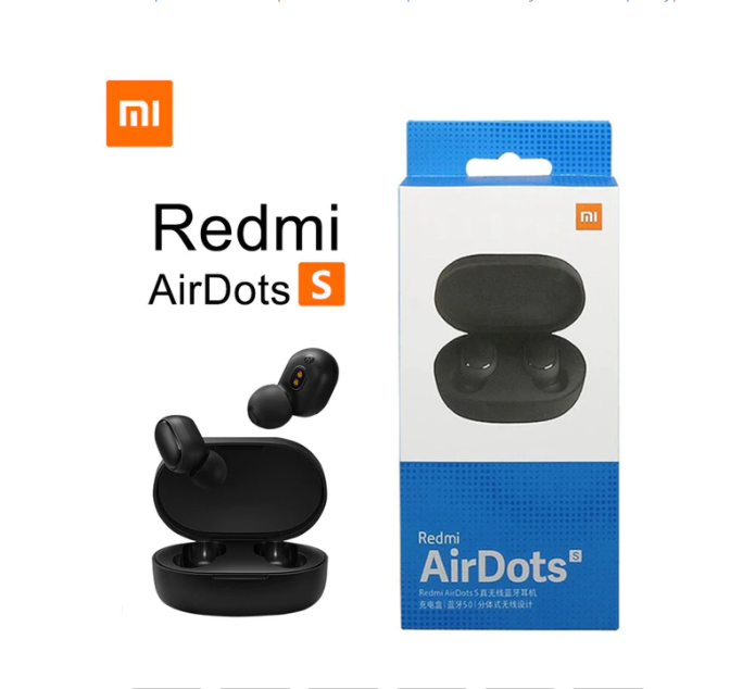 TWS-наушники Xiaomi Redmi Airdots s, беспроводные наушники для смартфонов, наушники 5,0, Bluetoot
TWS-наушники Xiaomi Redmi Airdots s, беспроводные наушники для смартфонов, наушники 5,0, Bluetoot