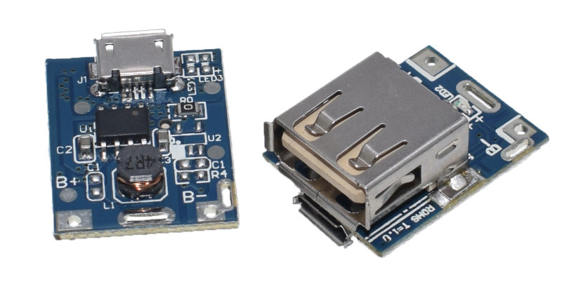 USB DC-DC 3.7-5В защита LiPO Повышающий модуль стабилизатор