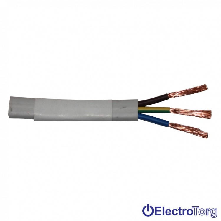 Провод ШВВП 3х4 ElectroHouse
Провод ШВВП 3х4 ElectroHouse