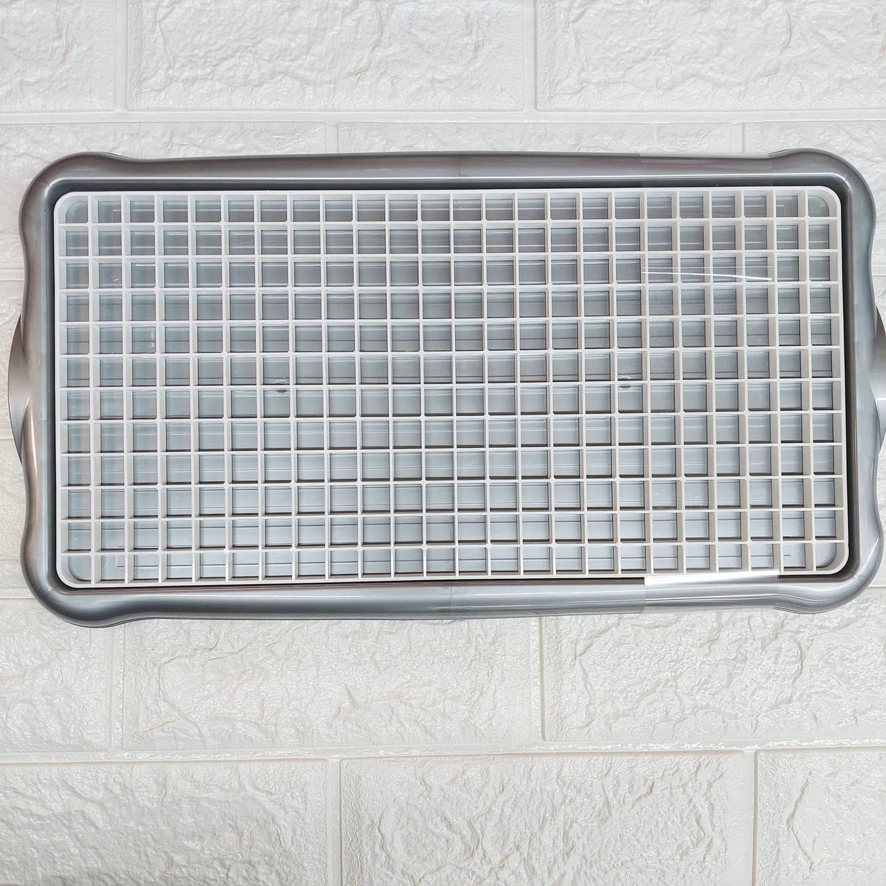 Сушка для посуды с решеткой маленькая 
Сушка для посуды с решеткой маленькая